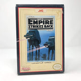 Vintage JVC Star Wars Non-Toy Nintendo NES Empire Strikes Back - In Box