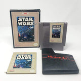 Vintage JVC Star Wars Non-Toy Nintendo NES Star Wars - Complete In Box