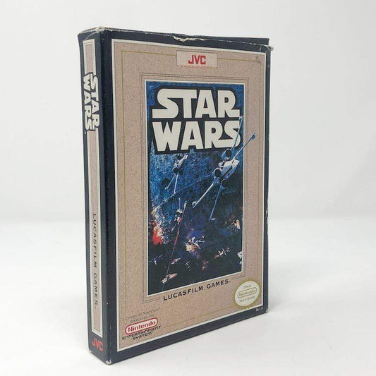 Vintage JVC Star Wars Non-Toy Nintendo NES Star Wars - Complete In Box