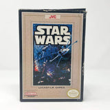 Vintage JVC Star Wars Non-Toy Nintendo NES Star Wars - Complete In Box