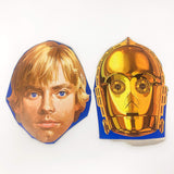 C-3PO's Cereal Mask Lot (Canadian)