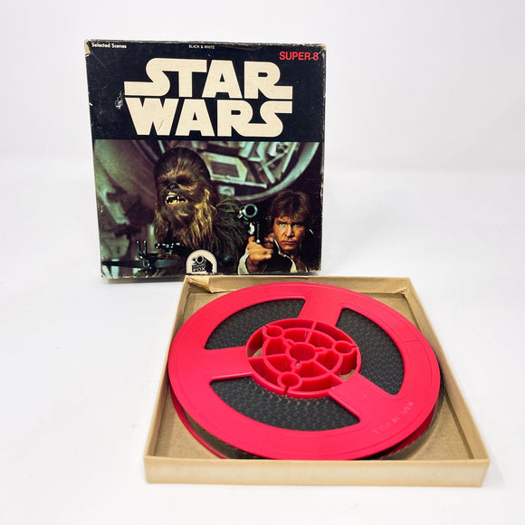Star Wars Super 8 Reel - Mint in Box Vintage VHS – 4th Moon Toys