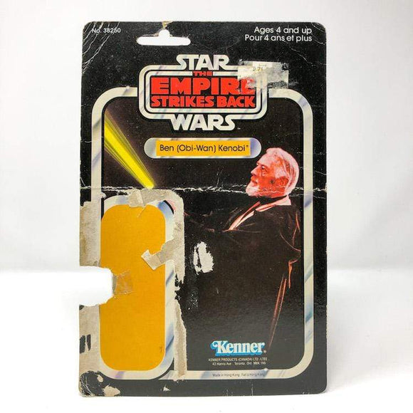 Vintage Kenner Canada Star Wars Cardback Ben (Obi-Wan) Kenobi Canadian ESB Cardback (41-back)