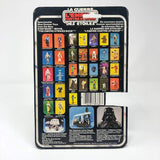 Vintage Kenner Canada Star Wars Cardback Bossk Canadian ESB Cardback (31-back) - cut pop