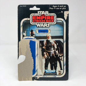 Vintage Kenner Canada Star Wars Cardback Dengar Canadian ESB Cardback (41-back) - cut pop
