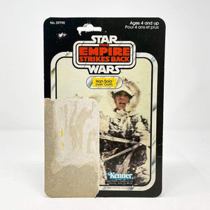 Vintage Kenner Canada Star Wars Cardback Han Solo Hoth Outfit Canadian ESB Cardback (31-back)