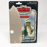 Vintage Kenner Canada Star Wars Cardback Rebel Commander Canadian ESB Cardback (41-back) - cut pop