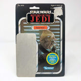 Vintage Kenner Canada Star Wars Cardback Squidhead Canadian ROTJ Cardback (65-back)