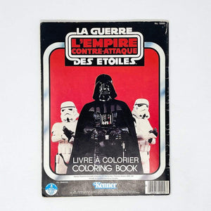 Vintage Kenner Canada Star Wars Non-Toy ESB Kenner Canada Colouring Book - Vader (1982)
