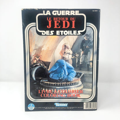 ROTJ Kenner Canada Colouring Book - Rebo Band (1983)