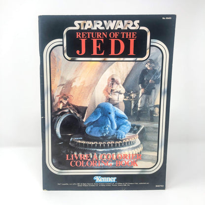 ROTJ Kenner Canada Colouring Book - Rebo Band (1983)