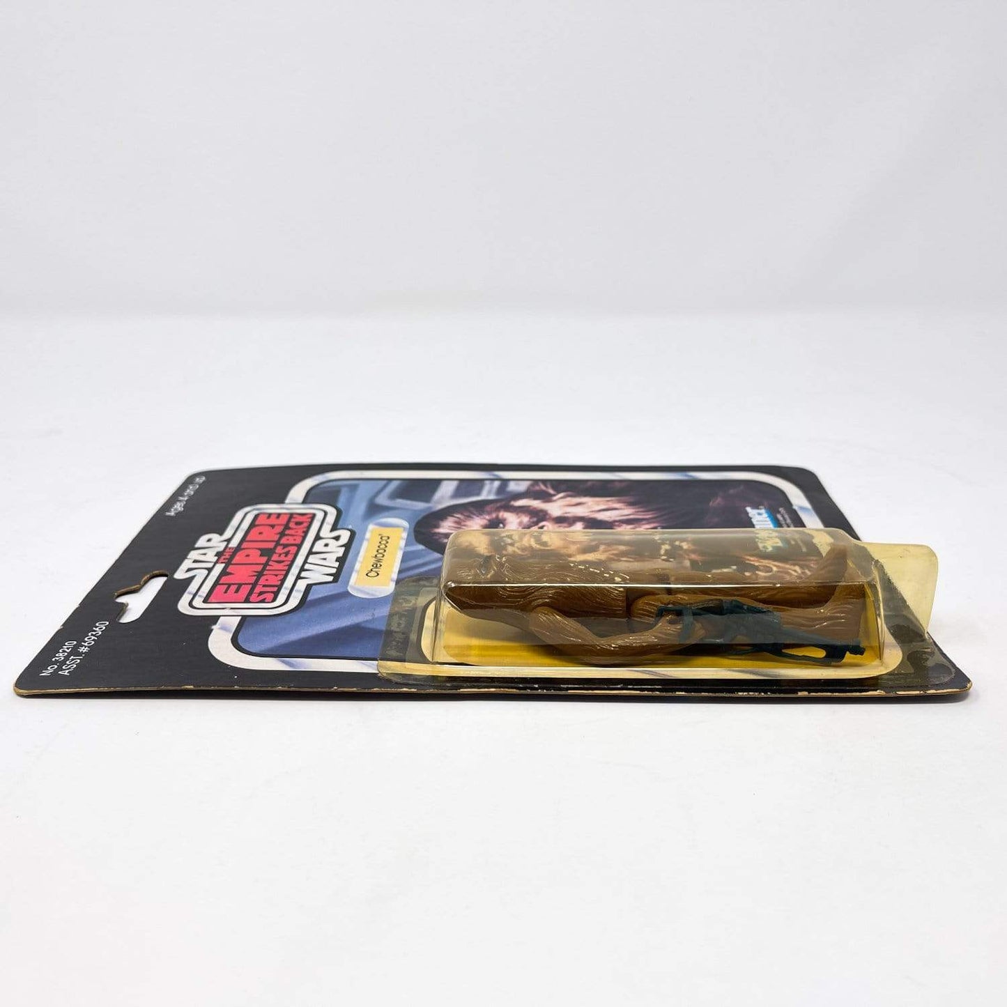 Vintage Kenner Canada Star Wars Toy Chewbacca Kenner ESB 41-back - Mint on Card