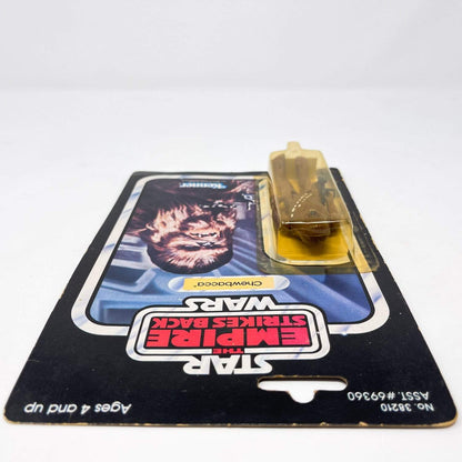 Vintage Kenner Canada Star Wars Toy Chewbacca Kenner ESB 41-back - Mint on Card