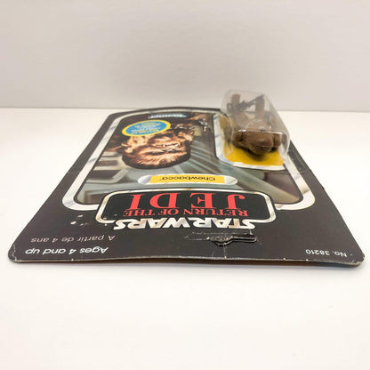 Chewbacca ROTJ 65 Back Kenner Canada - Mint on Card