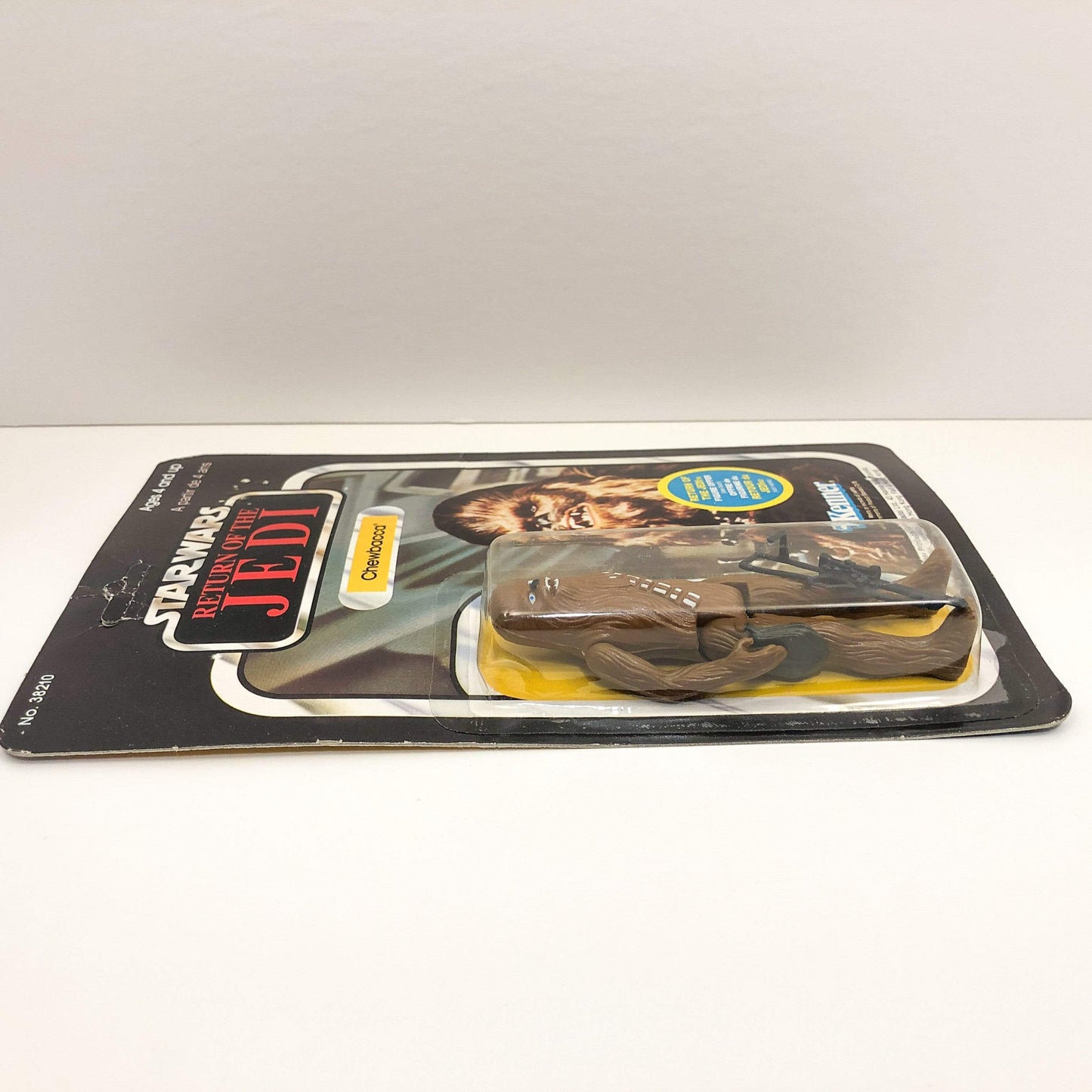 Chewbacca ROTJ 65 Back Kenner Canada - Mint on Card