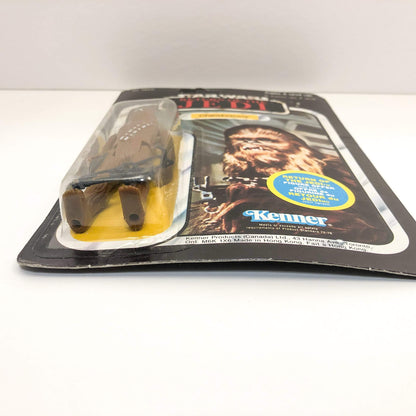 Chewbacca ROTJ 65 Back Kenner Canada - Mint on Card