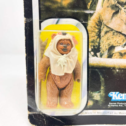 Vintage Kenner Canada Star Wars Toy Paploo ROTJ 77 Back Kenner Canada Offerless- Mint on Card