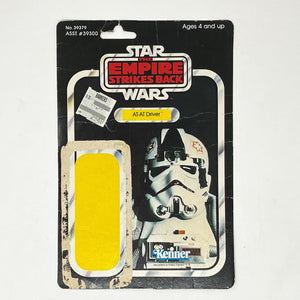 Vintage Kenner Star Wars Cardback AT-AT Driver ESB Cardback (41-back)