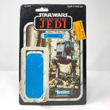 Vintage Kenner Star Wars Cardback AT-ST Driver ROTJ Cardback (77-back)