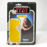 Vintage Kenner Star Wars Cardback Bib Fortuna ROTJ Cardback (65-back)