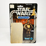 Vintage Kenner Star Wars Cardback C-3PO Star Wars Cardback (12-back)