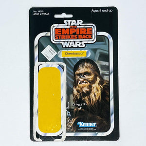 Vintage Kenner Star Wars Cardback Chewbacca ESB Cardback (41-back)