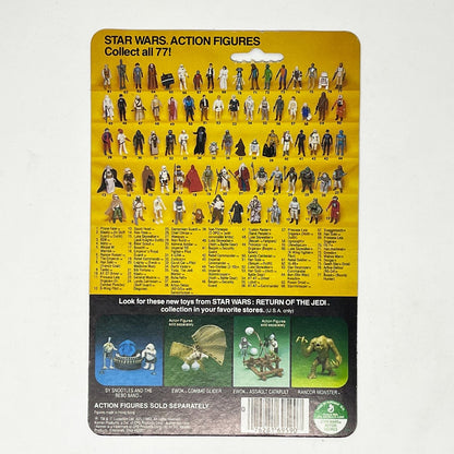 Vintage Kenner Star Wars Cardback Chief Chirpa ROTJ Cardback (77-back)