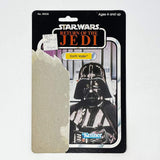 Vintage Kenner Star Wars Cardback Darth Vader ROTJ Cardback (77-back)