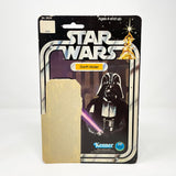 Vintage Kenner Star Wars Cardback Darth Vader Star Wars Cardback (12-back)