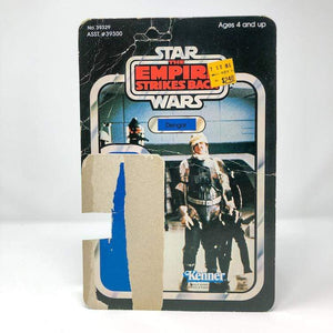 Vintage Kenner Star Wars Cardback Dengar ESB 41-back Cardback - CUT