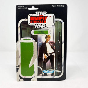 Vintage Kenner Star Wars Cardback Han Solo Bespin Outfit ESB 41-back Cardback