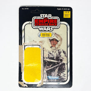 Vintage Kenner Star Wars Cardback Han Solo Hoth Outfit ESB Cardback (31-back)