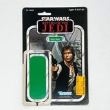 Vintage Kenner Star Wars Cardback Han Solo ROTJ Cardback (65-back)