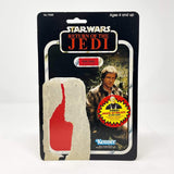 Vintage Kenner Star Wars Cardback Han Solo Trench Coat ROTJ Cardback (77-back)