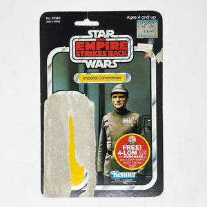 Vintage Kenner Star Wars Cardback Imperial Commander ESB Cardback (47-back)