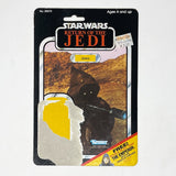 Vintage Kenner Star Wars Cardback Jawa ROTJ Cardback (65-back)