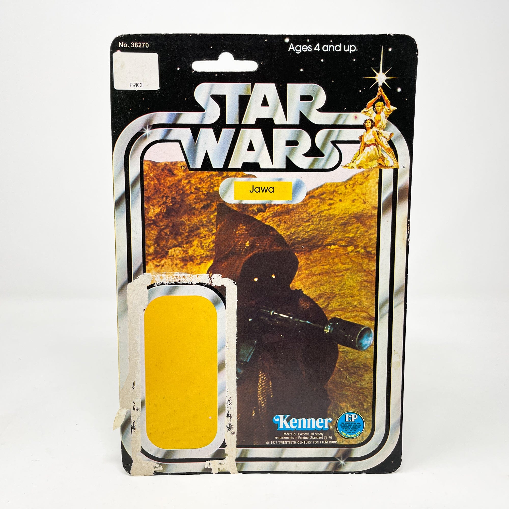 Jawa Star Wars Cardback 12 back