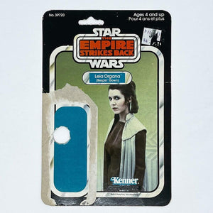 Vintage Kenner Star Wars Cardback Leia Bespin ESB Cardback (31-back)