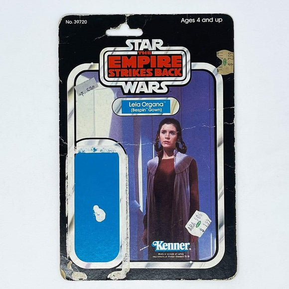 Vintage Kenner Star Wars Cardback Leia Bespin ESB Cardback (32-back)