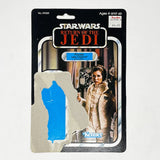 Vintage Kenner Star Wars Cardback Leia Hoth ROTJ Cardback (77-back)