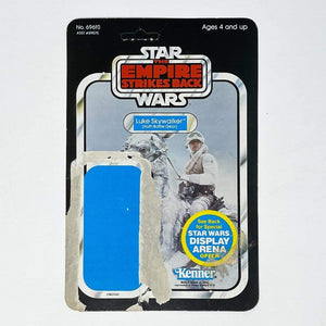 Vintage Kenner Star Wars Cardback Luke Hoth ESB Cardback (45-back)