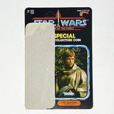 Vintage Kenner Star Wars Cardback Luke Skywalker Battle Poncho POTF Cardback (92-back)