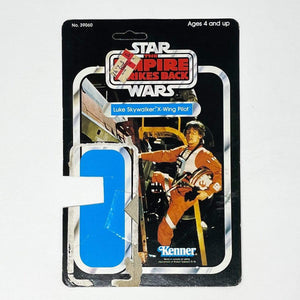 Vintage Kenner Star Wars Cardback Luke X-Wing Pilot ESB Cardback (32-back)