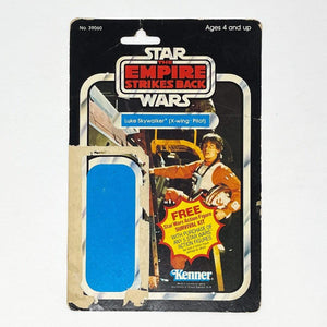 Vintage Kenner Star Wars Cardback Luke X-Wing Pilot ESB Cardback (41-back)