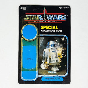 Vintage Kenner Star Wars Cardback R2-D2 w/ Pop-Up Saber POTF Cardback (92-back)