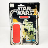 Vintage Kenner Star Wars Cardback Stormtrooper Star Wars Cardback (12-back)