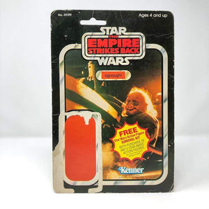 Vintage Kenner Star Wars Cardback Ugnaught ESB Cardback (41-back)
