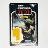 Vintage Kenner Star Wars Cardback Yoda ROTJ Cardback (65-back)