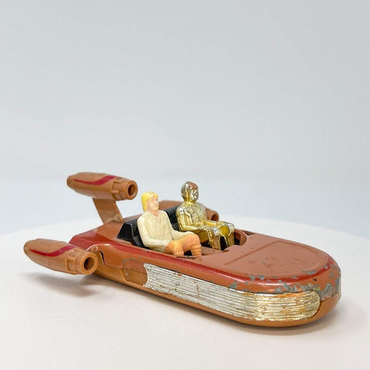 Vintage Kenner Star Wars Clearance Die Cast Landspeeder - Incomplete