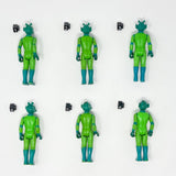 Vintage Kenner Star Wars Clearance Figs Greedo - Loose Incomplete